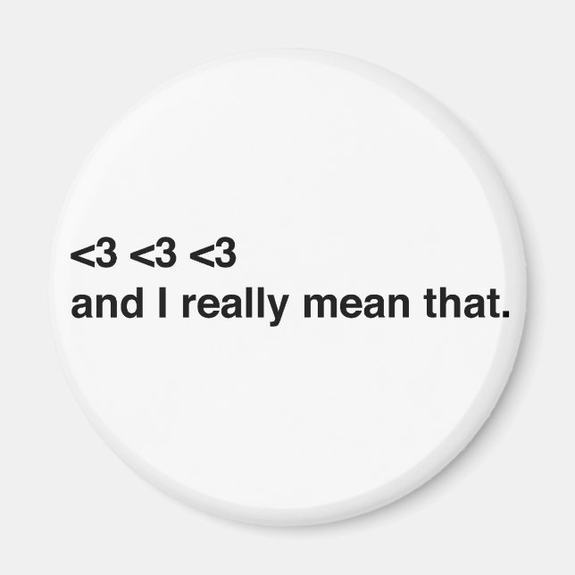 Aimant Coeur de coeur (Devant)