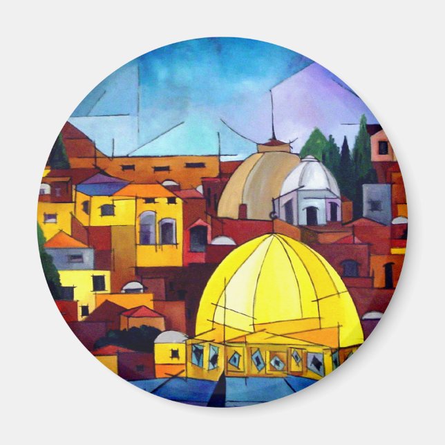 AIMANT COEUR DE JERUSALEM (Devant)