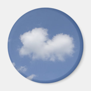 Aimant Cœur de nuage