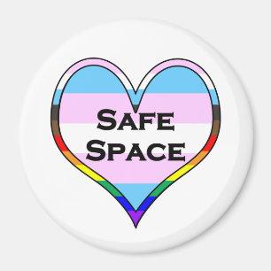 Aimant Coeur espace Trans-Safe