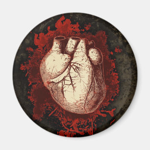 Aimant Coeur et bec