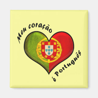 Aimant Coeur portugais