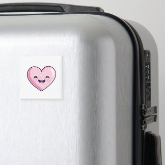 Aimant coeur rose et souriant Accessoires de cuisine > Ma