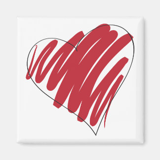 Aimant Coeur simple
