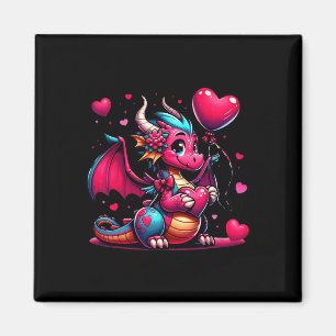 Aimant Cœurs de la Saint-Valentin Dragon Animaux Hommes F