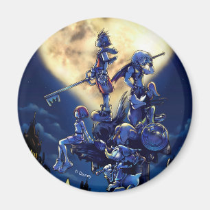 Aimant Coeurs royaux   Coeur Moon Box Art
