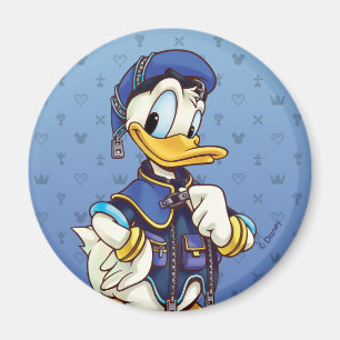 Aimant Coeurs royaux Magicien royal Donald Duck