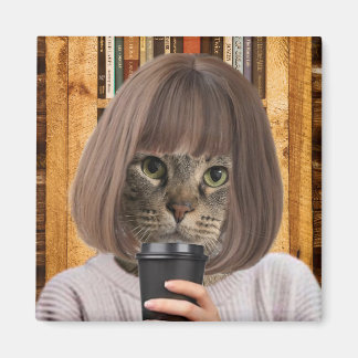 Aimant Coffe Cat Cutie