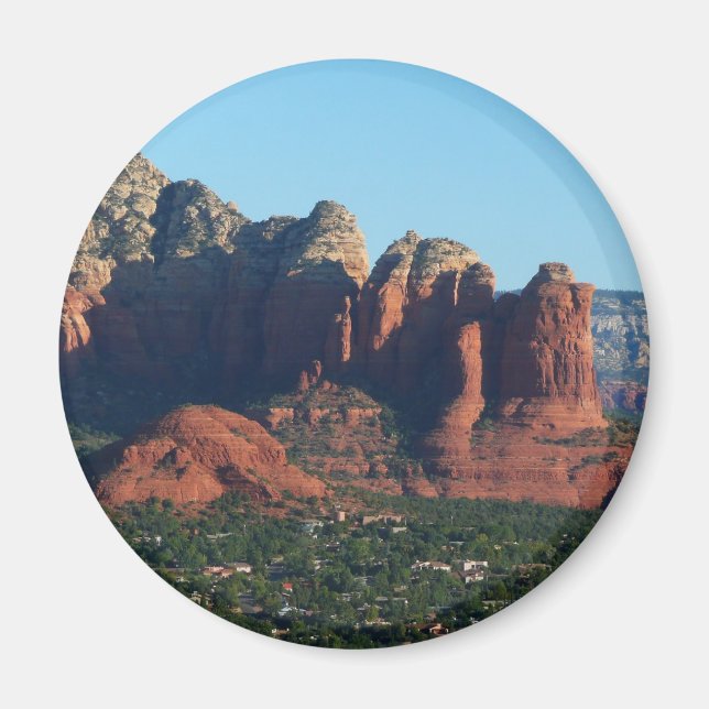 Aimant Coffee Pot Rock I à Sedona Arizona (Devant)
