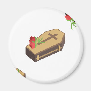 Aimant coffin emojis