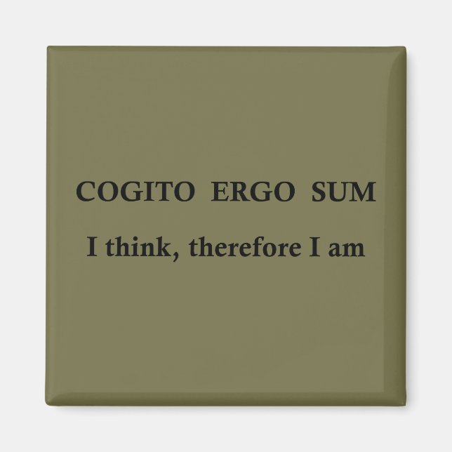 Aimant Cogito (Devant)