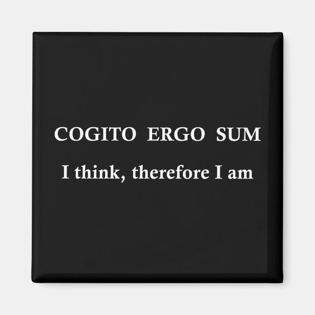 Aimant Cogito (Devant)