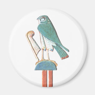 Aimant Coiffure de Hathor