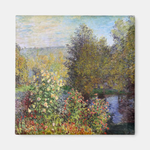 Aimant Coin du jardin à Montgeron - Claude Monet -
