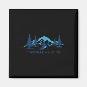 Aimant Cokeville Wyoming Station de ski Ski