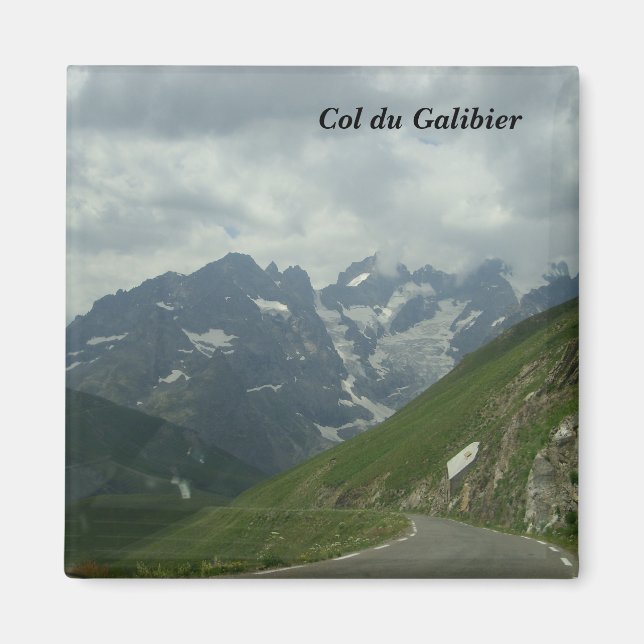 Aimant Col du Galibier - (Devant)