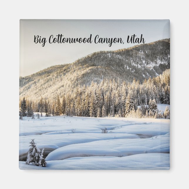 Aimant Cold Utah (Devant)