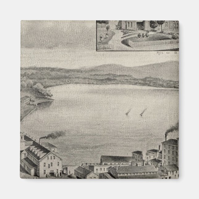 Aimant Cole Manufacturing Company (Devant)