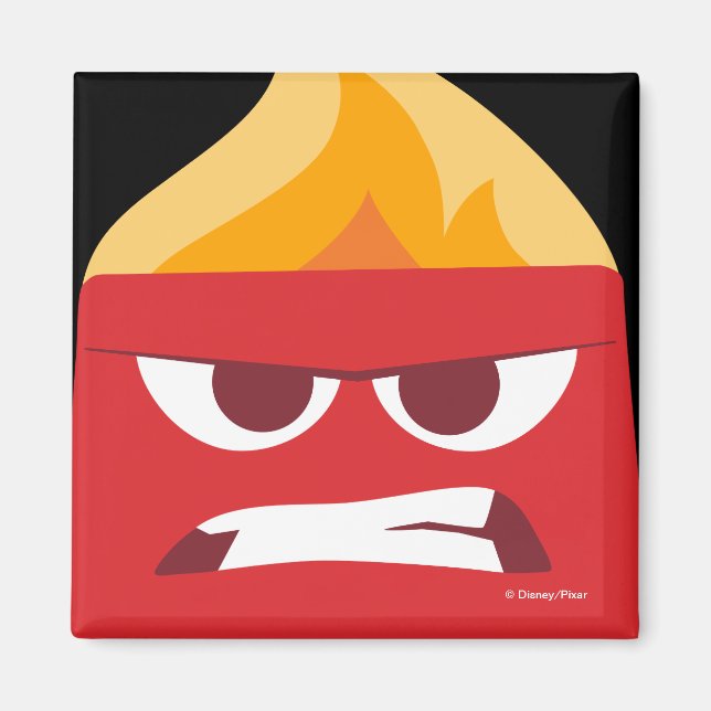 Aimant Colère (Devant)