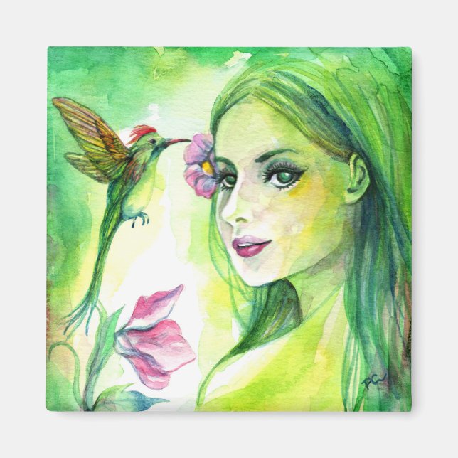 Aimant Colibri (Devant)