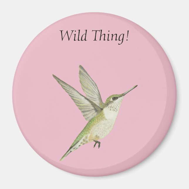Aimant Colibri (Devant)