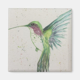Aimant Colibri vert