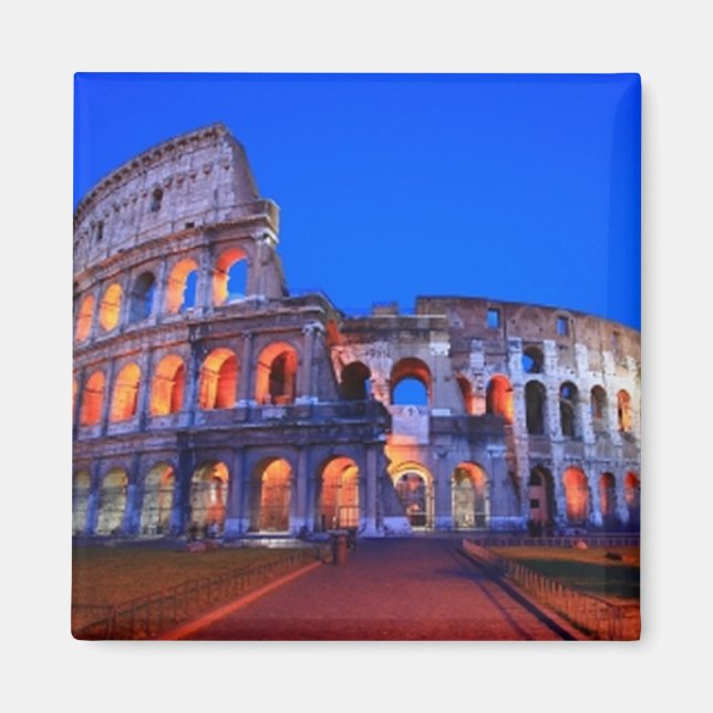 Aimant Colisée Rome (Devant)