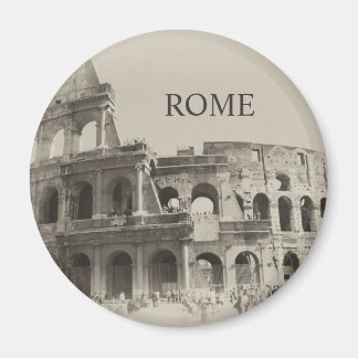Aimant Colisée vintage - Rome des Gladiateurs