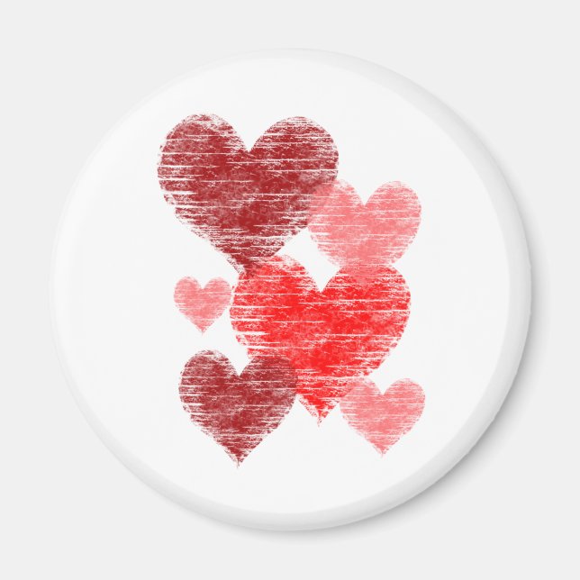 Aimant Collage cardiaque (Devant)