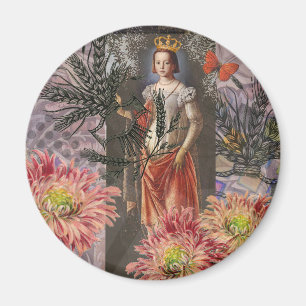 Aimant Collage de la déesse céleste Vierge : Céleste vint