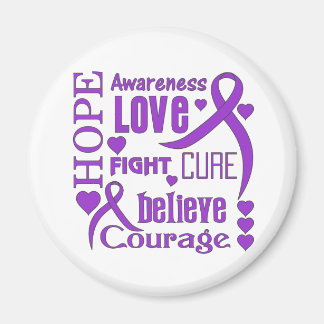 Aimant Collage de mots ulcerative Colitis Hope