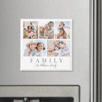 Collage de photos de famille personnalisé