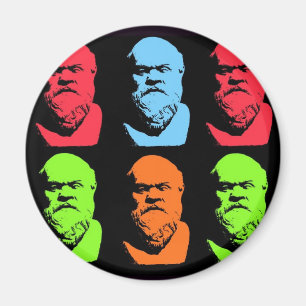 Aimant Collage de Socrates