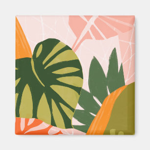 Aimant Collage Jungle I