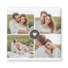 Collage moderne Cadeau photo de famille personnali