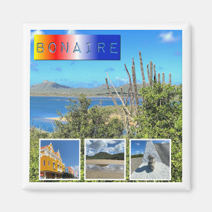 Aimant Collage photo Bonaire