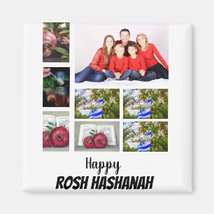 Aimant Collage photo personnalisé Rosh Hashanah 8