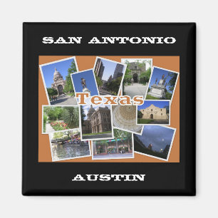 Aimant Collage San Antonio/Austin Texas