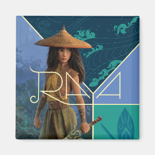 Aimant Collage segmenté Raya