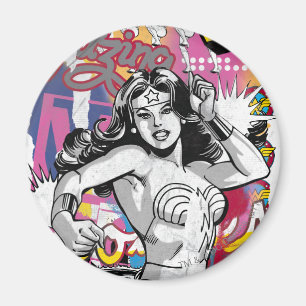 Aimant Collage Wonder Woman 3