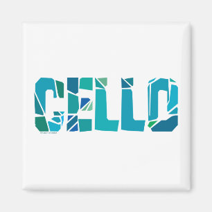 Aimant Colle fissurée