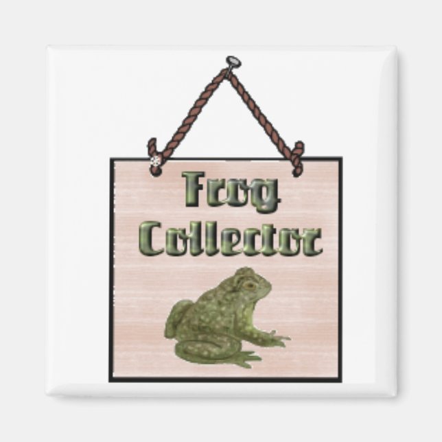 Aimant collecteur de grenouilles (Devant)