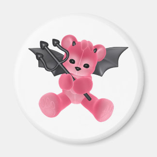 Aimant ♥ Collection Art ♥ Devil Teddy Bear ♥ (bear5)