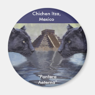 Aimant Collection Black Panther Mexique