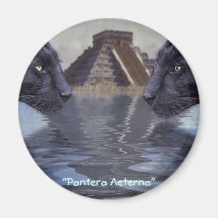 Aimant Collection Black Panther Mexique