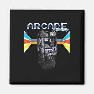 Aimant Collection de bornes d'arcade 1970 1980 1990 de je