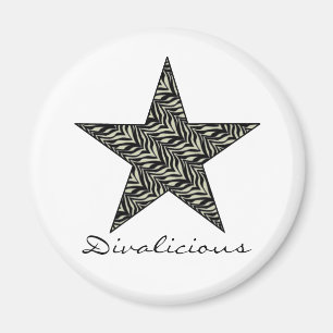 Aimant Collection de Divalicious - customisée