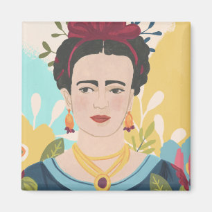 Aimant Collection de jardins de Frida