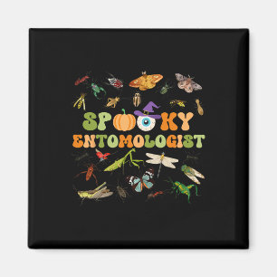 Aimant Collection d'Entomologie éffrayante Espèces d'inse