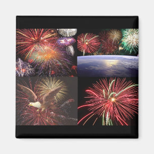 Aimant Collection Fireworks